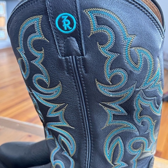 Tony Lama Genuine Leather Real Cowboy Boots NWOT - Picture 2 of 7